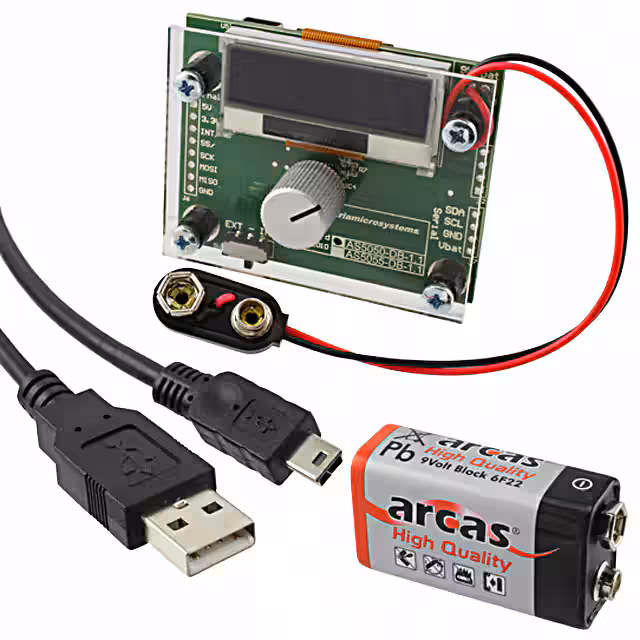 AS5050-DK-ST ams OSRAM  Cartes d'évaluation - Capteurs